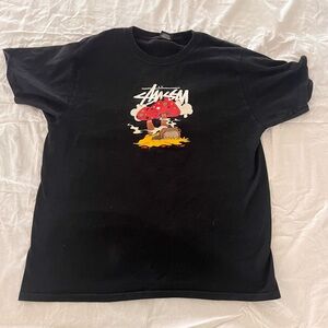Vintage Stussy Mushroom T-shirt